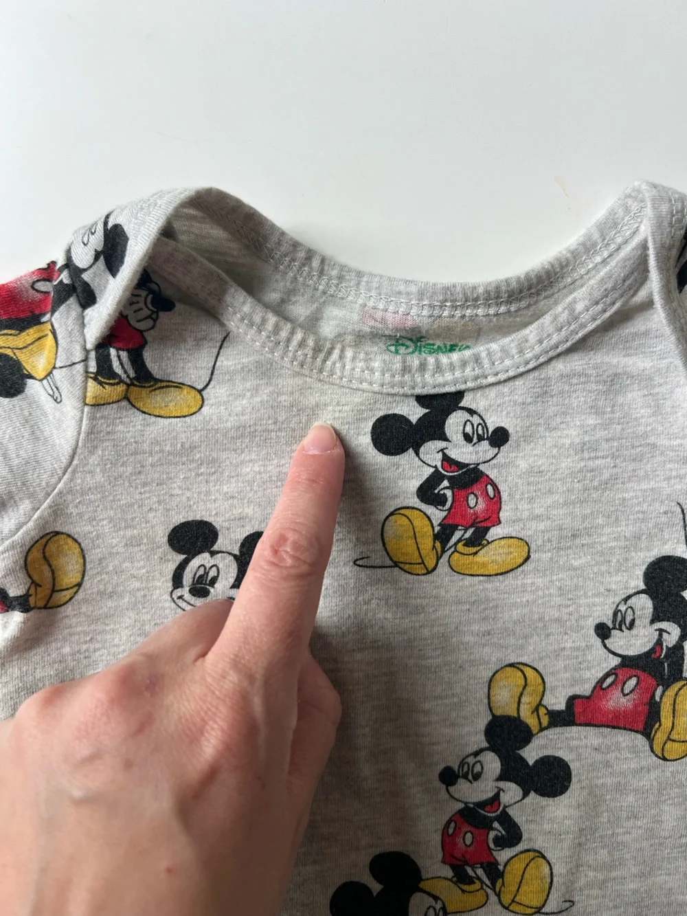 Disney Baby Mickey Mouse Romper Size 12M